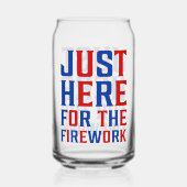 カップルのための花火おもしろいのためにちょうどここに ガラス缶 (裏面)