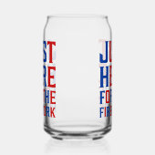 カップルのための花火おもしろいのためにちょうどここに ガラス缶 (右)