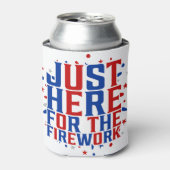 カップルのための花火おもしろいのためにちょうどここに 缶クーラー (缶正面)