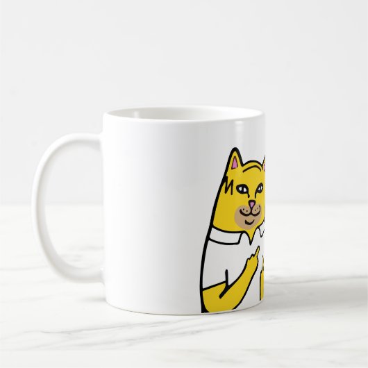 カップルのためのNディップマグギフトを引き裂く コーヒーマグカップ (左)