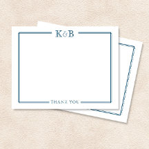 カップルのイニシャルニューライヴァーズNavy Blueありがとう