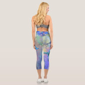 カップルのイルカレギンス カプリレギンス (裏面)