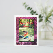 カップルのカード、サイズ： 4.25インチx 5.5インチ、紙: Matt シーズンカード (スタンド正面)