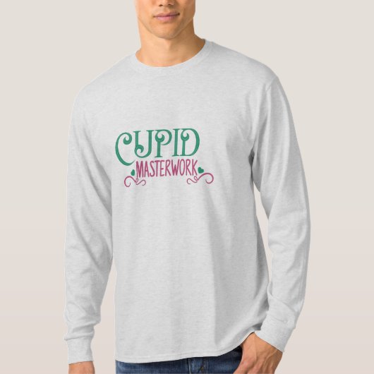 カップルのギフトかわいい傑作 Tシャツ (正面)