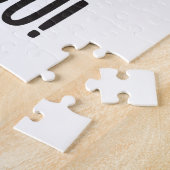 カップルのギフト私はあなたのためのバナナ ジグソーパズル (側面)