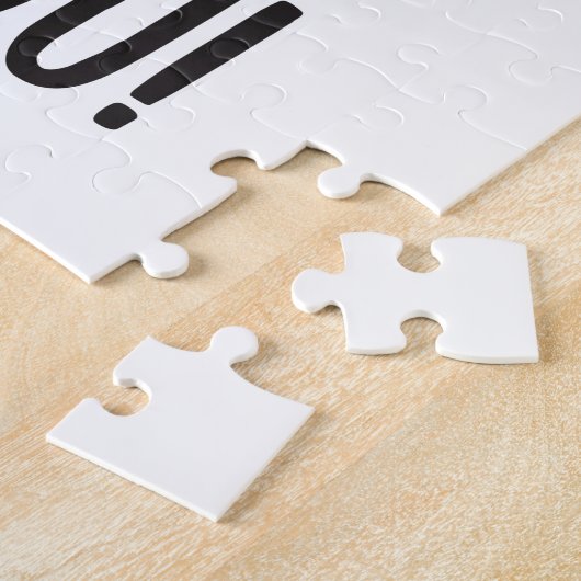 カップルのギフト私はあなたのためのバナナ ジグソーパズル (側面)