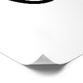 カップルのギフト私は牛の家まで愛し来ている ポスター (角)