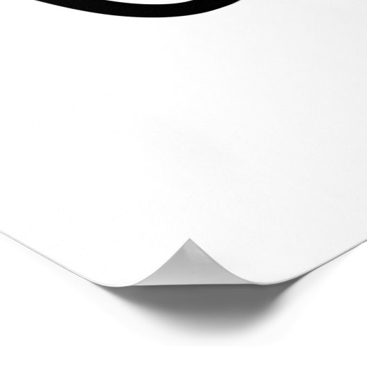 カップルのギフト私は牛の家まで愛し来ている ポスター (角)