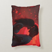 カップルのクッション枕 アクセントクッション (正面(垂直))