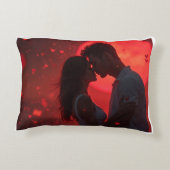 カップルのクッション枕 アクセントクッション (裏面)