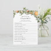 カップルのゲームを知っているメイン絞りシトラス最高の 招待状 (スタンド正面)