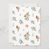 カップルのゲームを知っているメイン絞りシトラス最高の 招待状 (裏面)