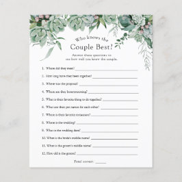 カップルのゲームを知っている最高の多肉肉