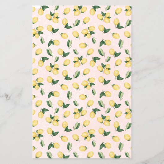 カップルのゲームカー結婚ドのピンクのレモンのメモ チラシ (裏面)