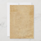 カップルのシャワーのヴィンテージのブタのローストの招待状 招待状