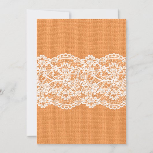 カップルのシャワーの素朴な黒板は恋に落ちます 招待状 (裏面)