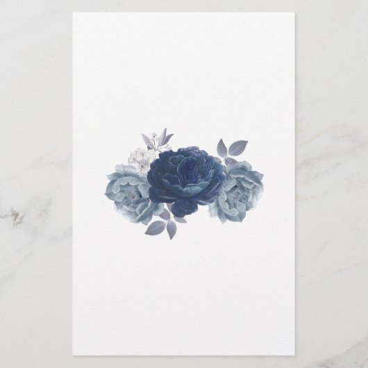 カップルのシャワーゲームカードフライヤーの上または下 チラシ (裏面)