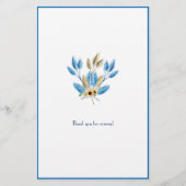 カップルのシャワーゲームカードフライヤーの上または下 チラシ (裏面)