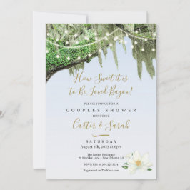 カップルのシャワー招待状、ウェディングシャワー 招待状