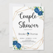 カップルのシャワー招待 シーズンカード (正面)