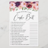 カップルのシャワー最高のゲームを知るフローラ (正面)