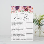 カップルのシャワー最高のゲームを知るフローラ (スタンド正面)