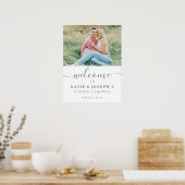カップルのシャワー歓迎デジタルまたはポスター ポスター (キッチン)