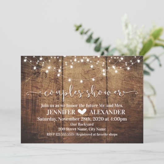 カップルのシャワー (スタンド正面)