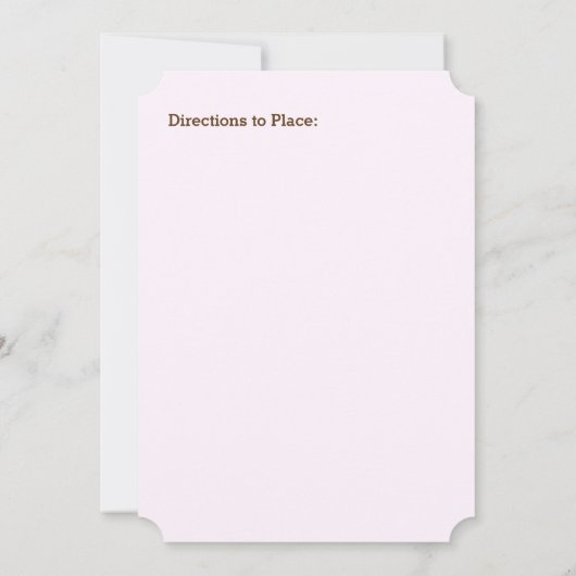 カップルのシルエットハートサンドリハーサルディナー 招待状 (裏面)