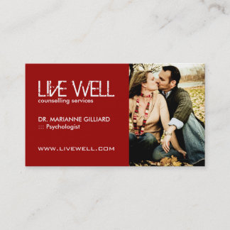 カップルのセラピー|のマッチメーカーの名刺 名刺