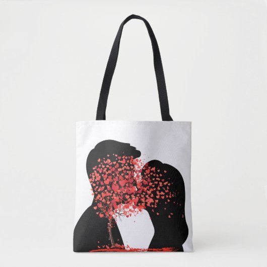 カップルのトートバッグ トートバッグ (正面)