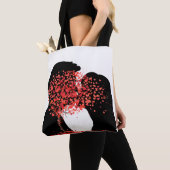 カップルのトートバッグ トートバッグ (クローズアップ)