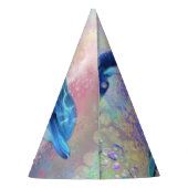 カップルのドルフィンパーティー帽子 パーティーハット (裏面)