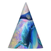 カップルのドルフィンパーティー帽子 パーティーハット (左)