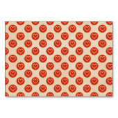 カップルのバレンタインまたは記念日のためのラブクーポン テーブルナンバー (裏面)