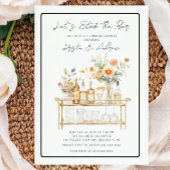 カップルのバーシャワーを予約しよう 招待状