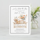 カップルのバーシャワーを予約しよう 招待状 (スタンド正面)