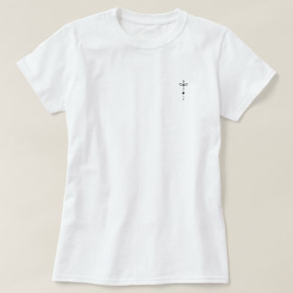 カップルのビーチサンセットグラフィックTシャツ Tシャツ