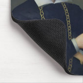 カップルのポートレート マウスパッド (コーナー)