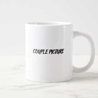 カップルのマグカップ ジャンボコーヒーマグカップ