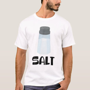 カップルのマッチング – 塩 – Pepper – スパイス – 1 Of 2 Tシャツ