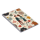 カップルのメモ ノートブック (右側)