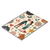 カップルのメモ ノートブック (左側)