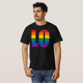 カップルのラブレター ローTシャツ Tシャツ (正面フル)