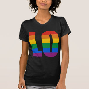 カップルのラブレター- LO Tシャツ