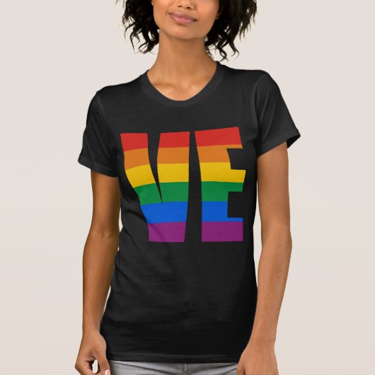 カップルのラブレター Tシャツ (正面)