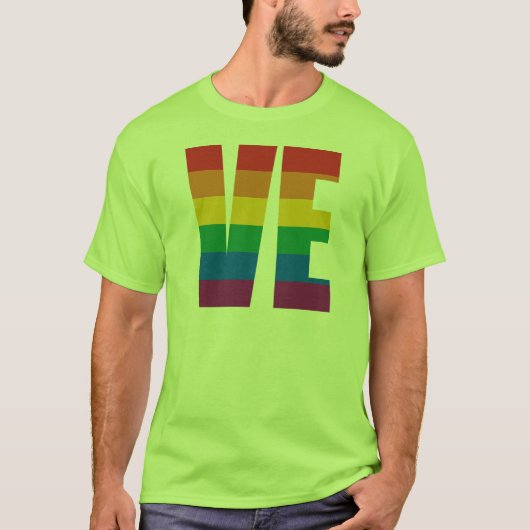カップルのラブレター- VE Tシャツ (正面)