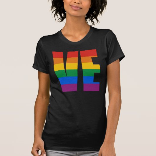 カップルのラブレターTシャツ Tシャツ (正面)