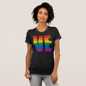 カップルのラブレターTシャツ Tシャツ (正面フル)