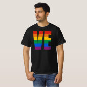 カップルのラブレターTシャツ Tシャツ (正面フル)